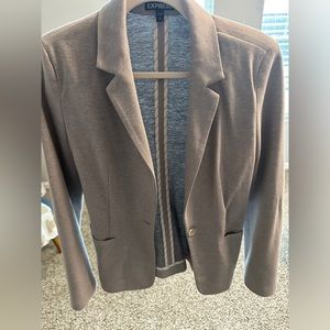 Express Grey Women’s Blazer Small